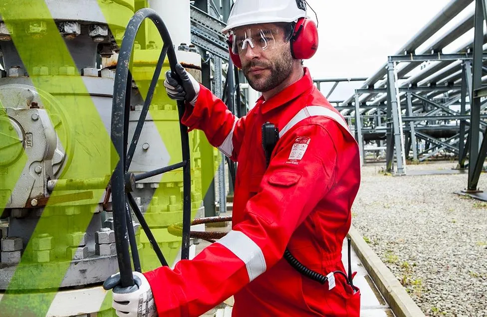 High Visibility FR Coverall